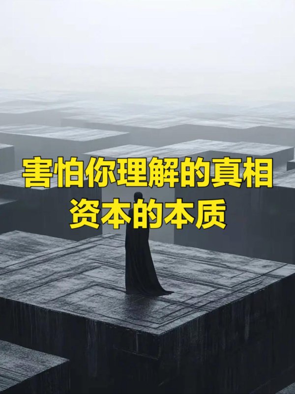 配资门户网平台官网 觉醒篇：害怕你理解的真相，资本的本质