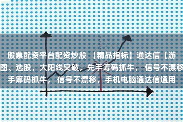 股票配资平台配资炒股 【精品指标】通达信【游资先手筹码】指标，副图、选股，大阳线突破，先手筹码抓牛， 信号不漂移，手机电脑通达信通用